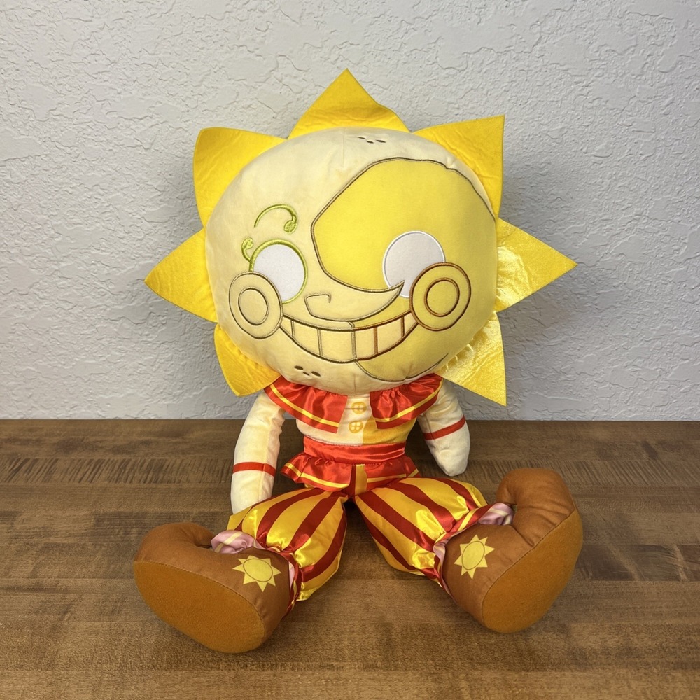 Funko Five Nights at Freddy's 2023‎ Security Breach SUN Jumbo Plush 22" FNAF